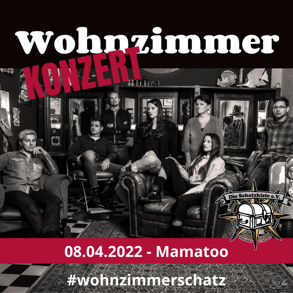Wohnzimmerkonzert mit Mamatoo in der Schatzkiste e.V.