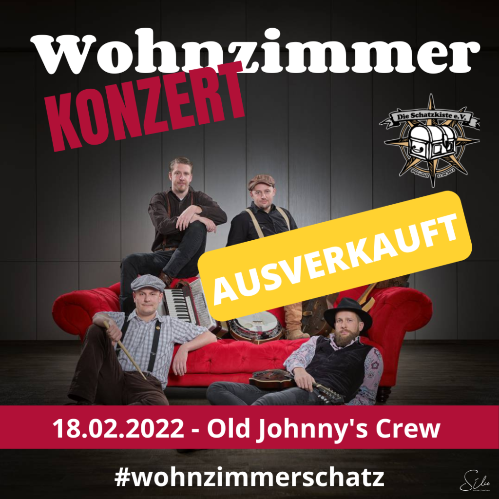 Old Johnny's Crew Wohnzimmerkonzert Die Schatzkiste e.V.