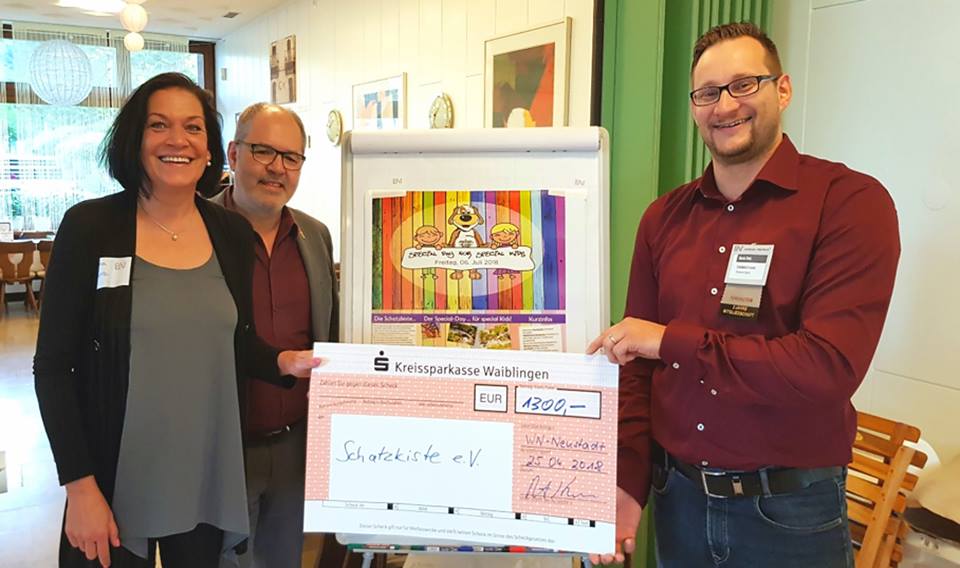 Du betrachtest gerade Spende des BNI Stuttgart