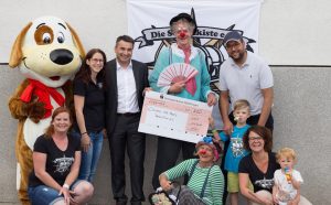 Mehr über den Artikel erfahren Spende an den Clowns mit Herz Rems Murr e.V.
