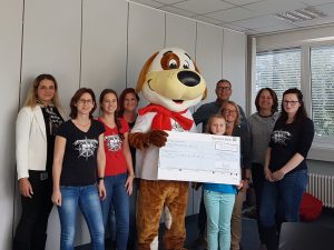 Mehr über den Artikel erfahren Spende Catalent Pharma Solutions Schorndorf