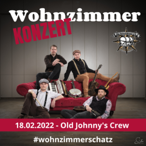 Wohnzimmerkonzert - Old Johnny's Crew @ Schatzkiste