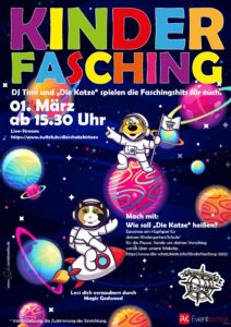 Kinderfasching 2022 - Die Schatzkiste e.V.