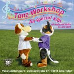 Tanzworkshop für Special Kids Mai 2022 Schatzkiste e.V.