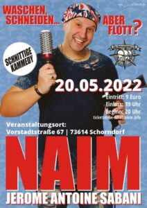 Comedy Abend mit Jerome Antoine Naim