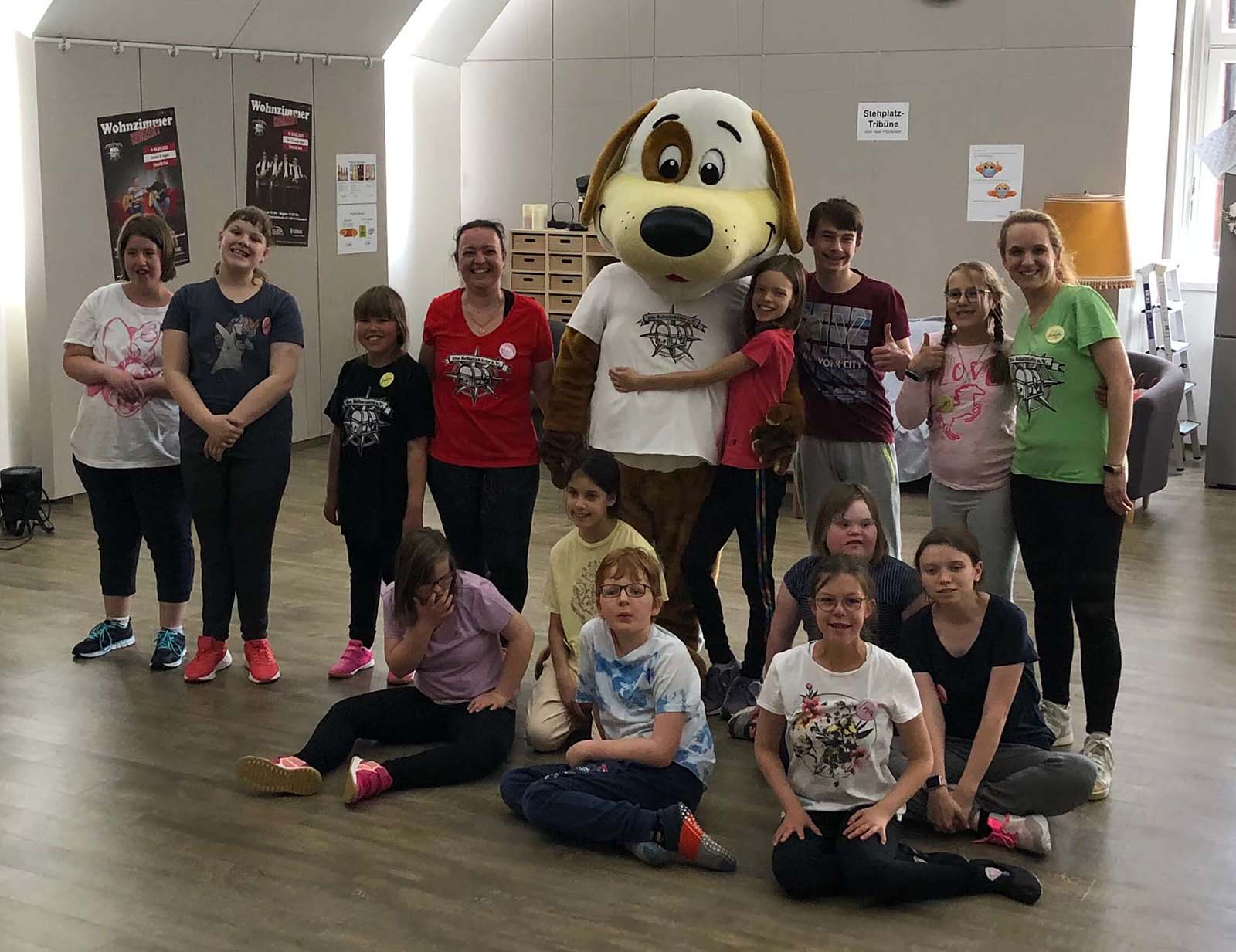 Unser erster „Tanzworkshop für Special Kids“ war ein voller Erfolg