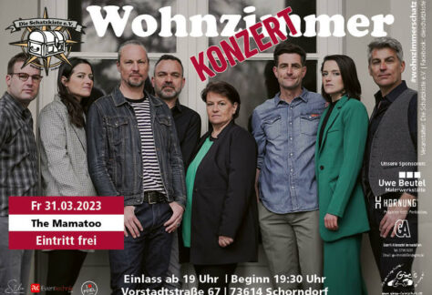 The Mamatoo - Wohnzimmerkonzert - Schorndorf