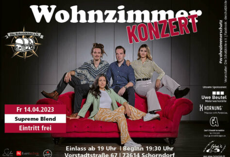 Supreme Blend - Wohnzimmerkonzert - Schatzkiste - Schorndorf