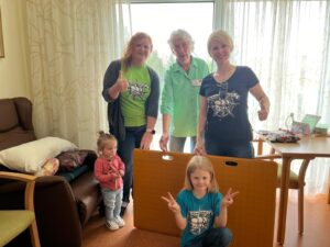 Klingelmatte für Backnang