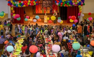 Unser Kinderfasching war ein voller Erfolg .